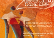 Alma abre inscrições para curso gratuito de Canto Coral em São Joaquim da Barra