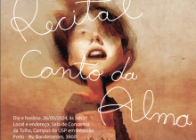 Recital ‘Canto da Alma’ destaca peças clássicas de compositores brasileiros