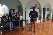 Visita ao Lar dos Velhos de Ribeirão