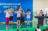 Palestra sobre instrumentos musicais - Escola Prof. Creso A. Filetti