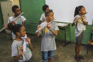 Cotidiano do Núcleo 2 em Guará