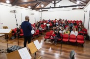 Ensemble de flautas e clarinetes - Fiato al Brasile