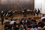 Ensemble de flautas e clarinetes - Fiato al Brasile