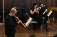 Ensemble de flautas e clarinetes - Fiato al Brasile