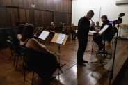 Ensemble de flautas e clarinetes - Fiato al Brasile