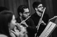 Ensemble de flautas e clarinetes - Fiato al Brasile