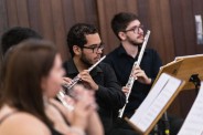 Ensemble de flautas e clarinetes - Fiato al Brasile