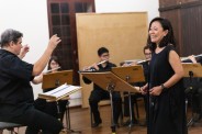 Ensemble de flautas e clarinetes - Fiato al Brasile
