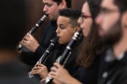 Ensemble de flautas e clarinetes - Fiato al Brasile