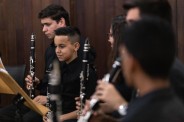 Ensemble de flautas e clarinetes - Fiato al Brasile
