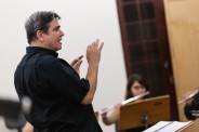 Ensemble de flautas e clarinetes - Fiato al Brasile