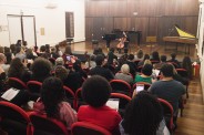 Recital pedagógico de piano e violoncelo