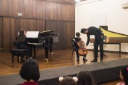 Recital pedagógico de piano e violoncelo