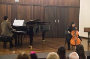 Recital pedagógico de piano e violoncelo