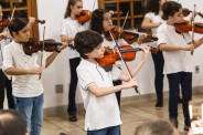 Recital de Violino - Profa Sara Cecília Cesca