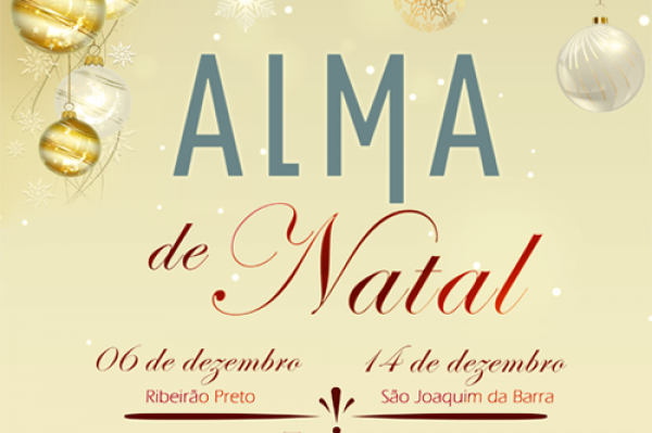 Concerto “Alma de Natal” leva encanto ao Theatro Pedro II