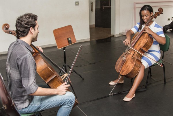Projeto Alma abre inscrição para curso de violoncelo