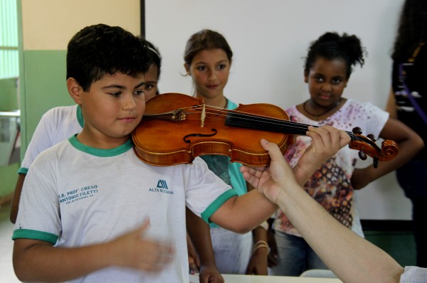 Alma inicia núcleo de formação musical em São Joaquim da Barra e Guará
