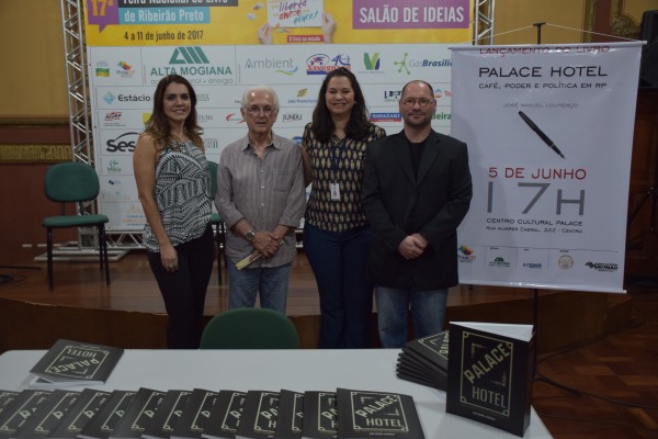 Centro Cultural Palace tem sua história contada em livro