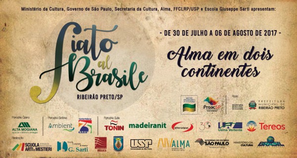 Festival Fiato al Brasile chega à Ribeirão Preto