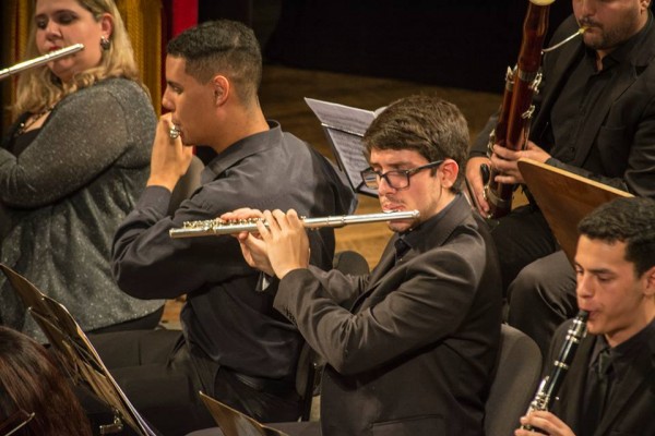 Aluno de flauta da Alma conquista vaga no Festival de Música de Santa Catarina