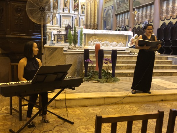 Catedral Metropolitana de Ribeirão Preto recebeu concerto lírico “Canto da Alma”