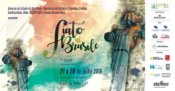 Festival Fiato al Brasile segue com programação gratuita durante toda a semana