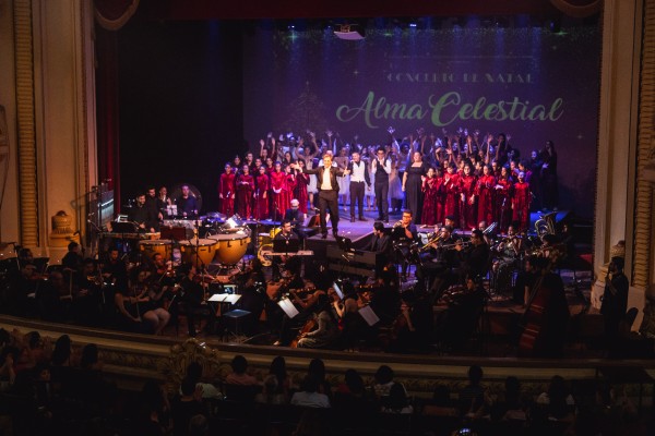 Alma apresenta Concerto de Natal
