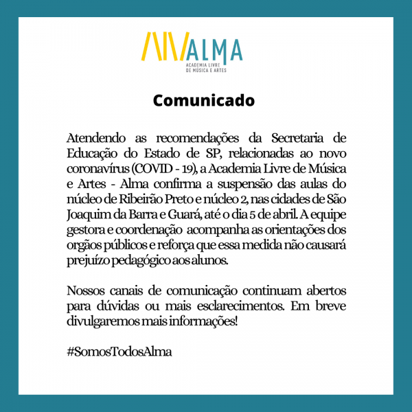 Comunicado
