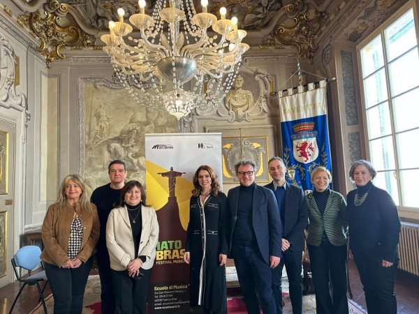 Alma participa de festival na Itália