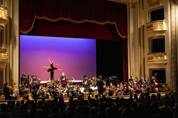 ALMA faz espetáculo em homenagem  a Astor Piazzolla