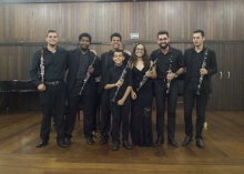 Classe de Clarinetes da Alma apresenta recital pedagógico