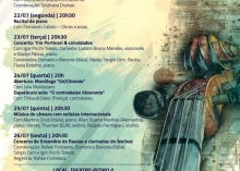 Programação oficial - 4º Festival Fiato al Brasile