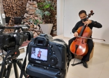 Apresentações virtuais exibem Recital dos Professores da Alma núcleo 2