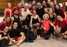 Núcleo de teatro da Alma estreia documentário