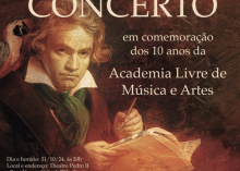 Alma celebra 10 anos de atividade com concerto no Theatro Pedro II
