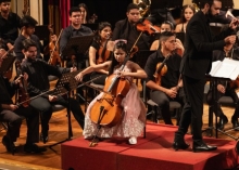 Aluna da Alma vence festival nacional de violoncelistas