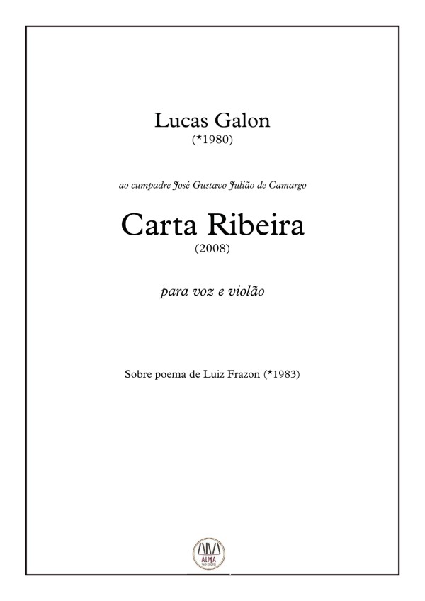 Carta Ribeira (2008)