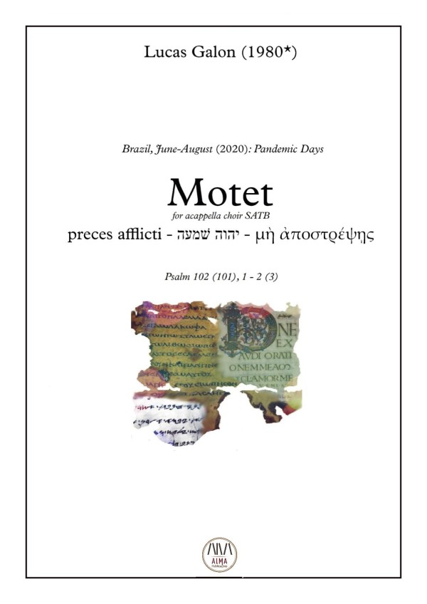 Motet - Preces Afflict (2020)