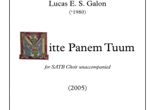 Mitte Panem Tuum (2005)